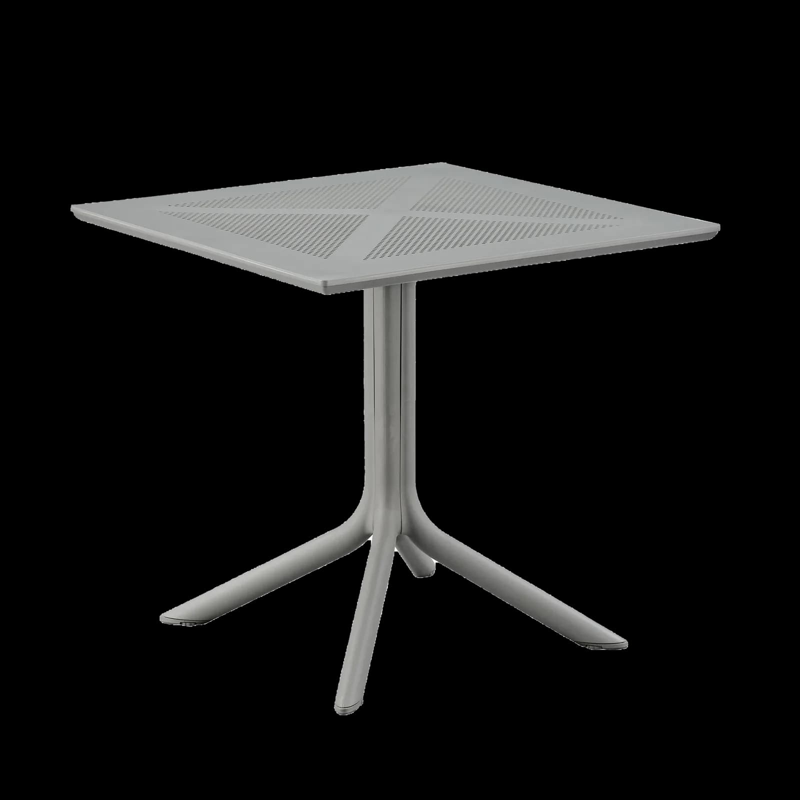 Mesa Plaza de Copenhague — Gris oscuro