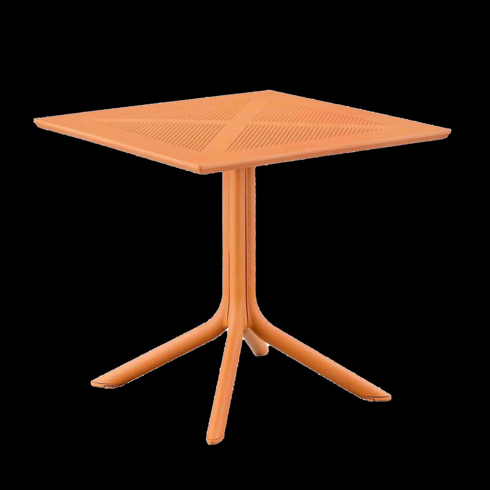 Mesa Plaza de Copenhague — Naranja