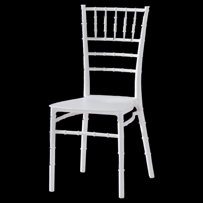 Silla Ceremonia Blanca
