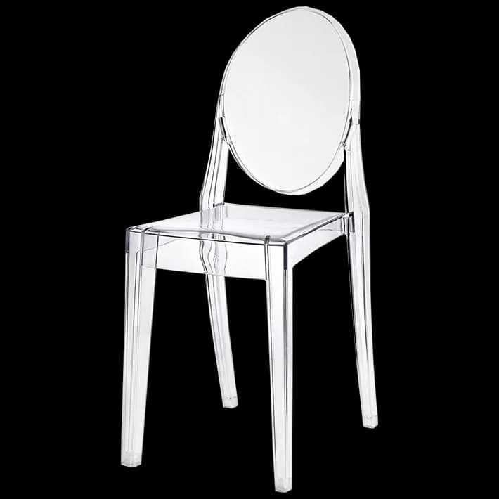 Silla Espejismo de Cristal