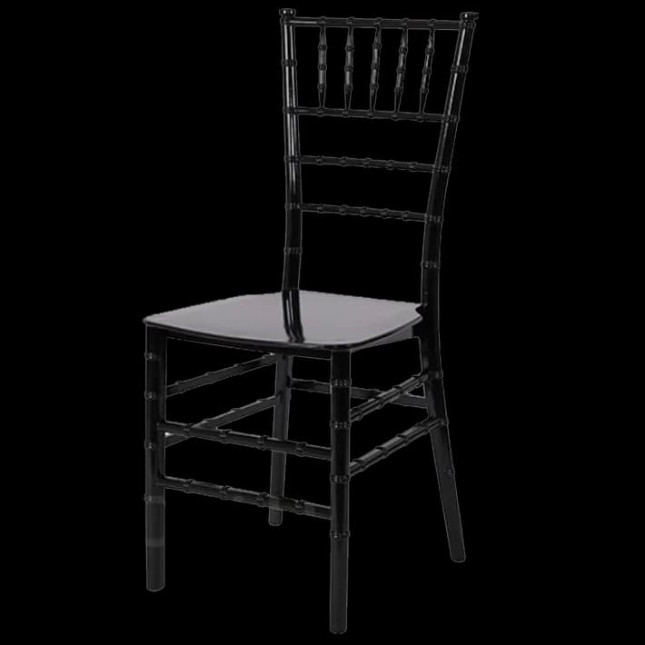 Silla Etiqueta Negra