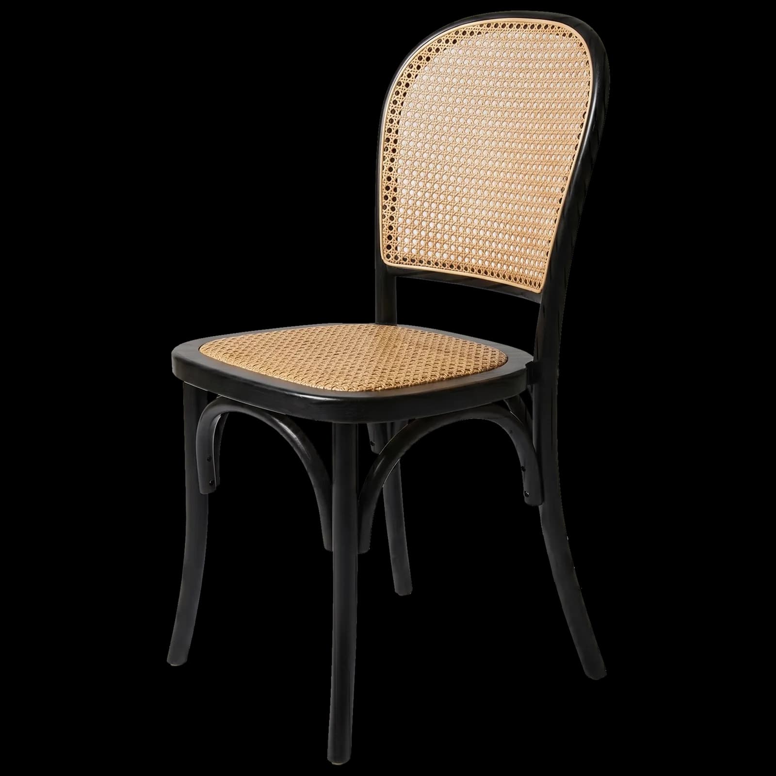 Silla Rejilla de Ébano