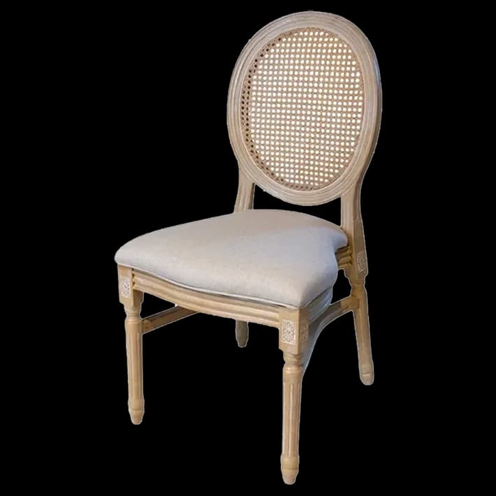 Silla Trianón Trenzado